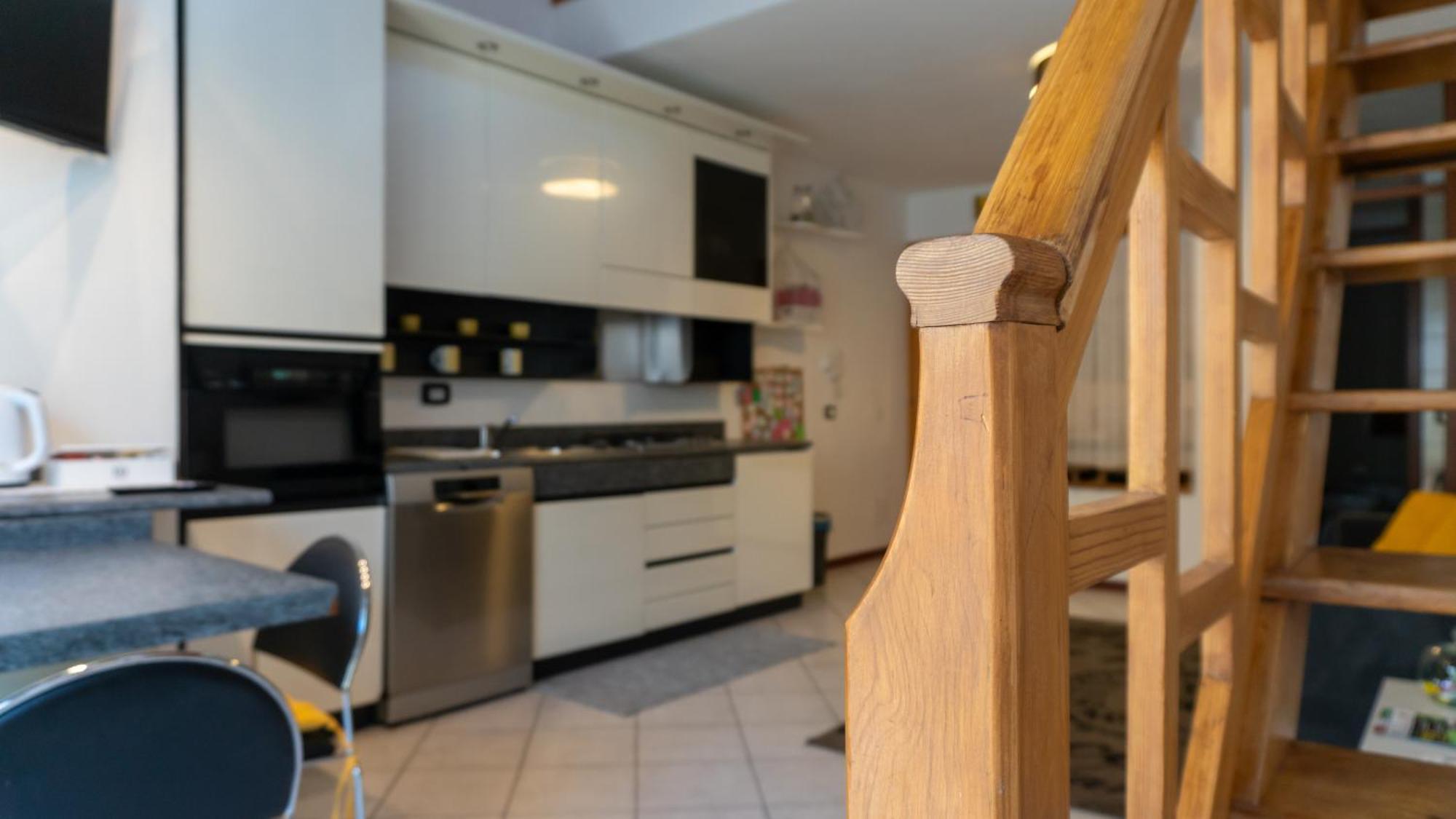 شقة Ol Vege Casa In Centro Storico Scanzorosciate المظهر الخارجي الصورة