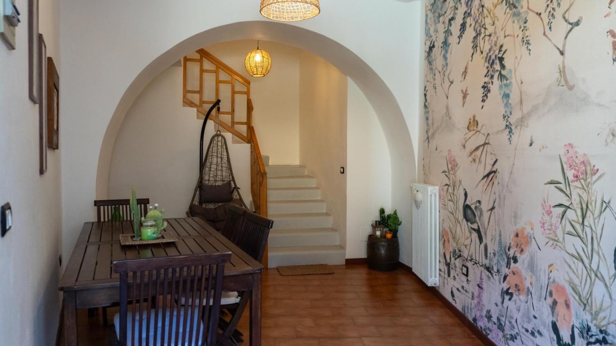 شقة Ol Vege Casa In Centro Storico Scanzorosciate المظهر الخارجي الصورة